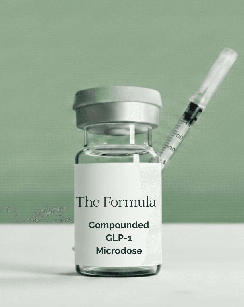 Compounded GLP-1 Microdose Medications